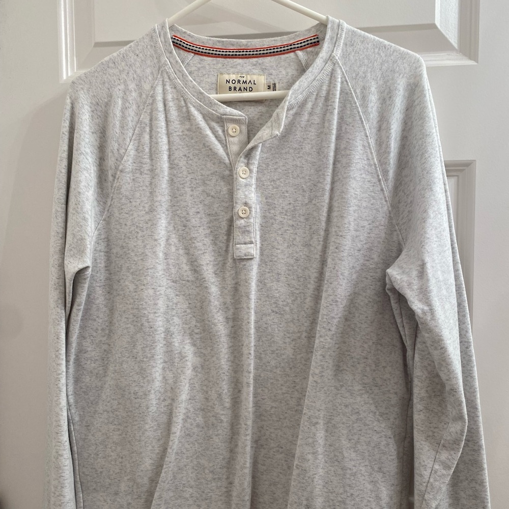 Normal Brand Henleys